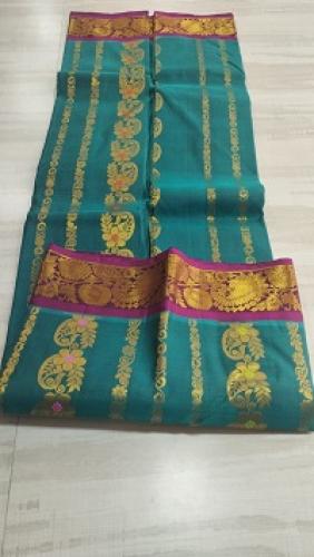 SALEM SILK SAREE WITH BLOUSE